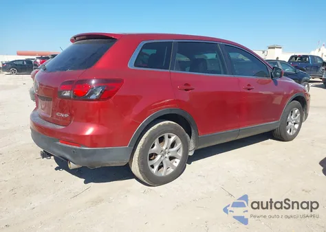 2014 Mazda Cx-9 Touring из США, поврежденный, VIN JM3TB2CA6E0444862